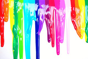 Paint, resins and ink